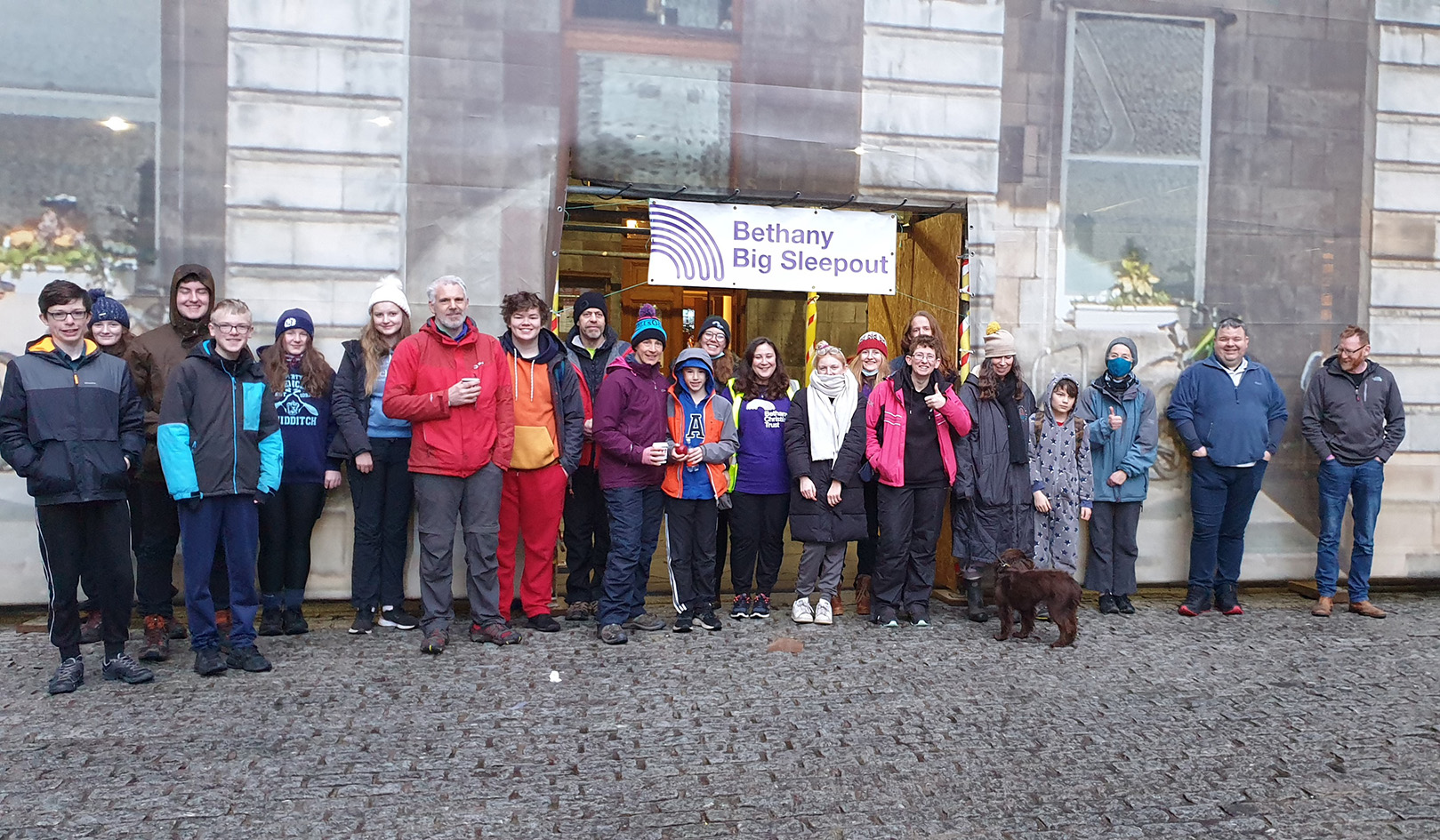 Big Bethany Sleep Out raises over £30,000 for people facing homelessness in Scotland