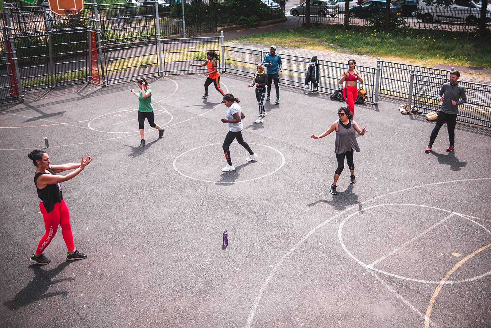 Community Zumba lessons in Leith