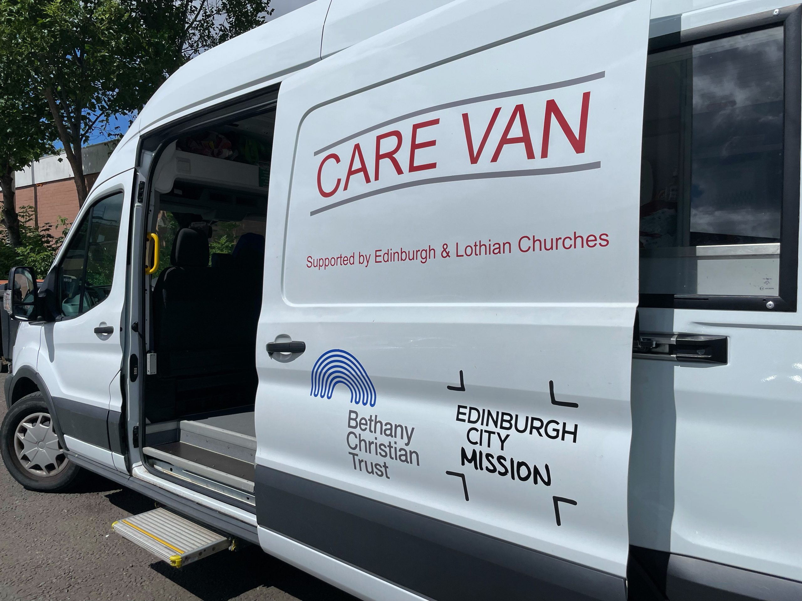Care Van Volunteer — Edinburgh