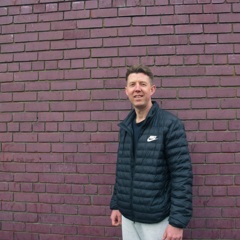 Portrait of male recovery worker in Edinburgh