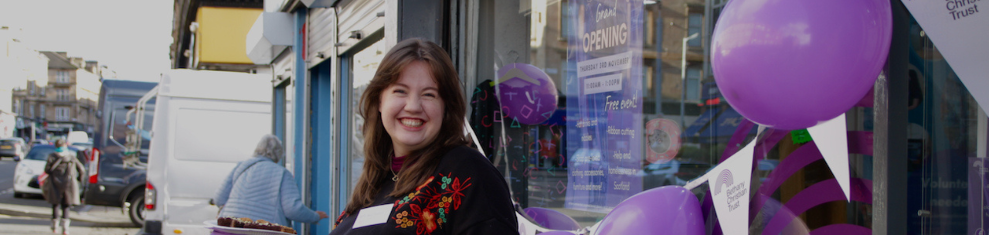 New charity shop opens in Glasgow