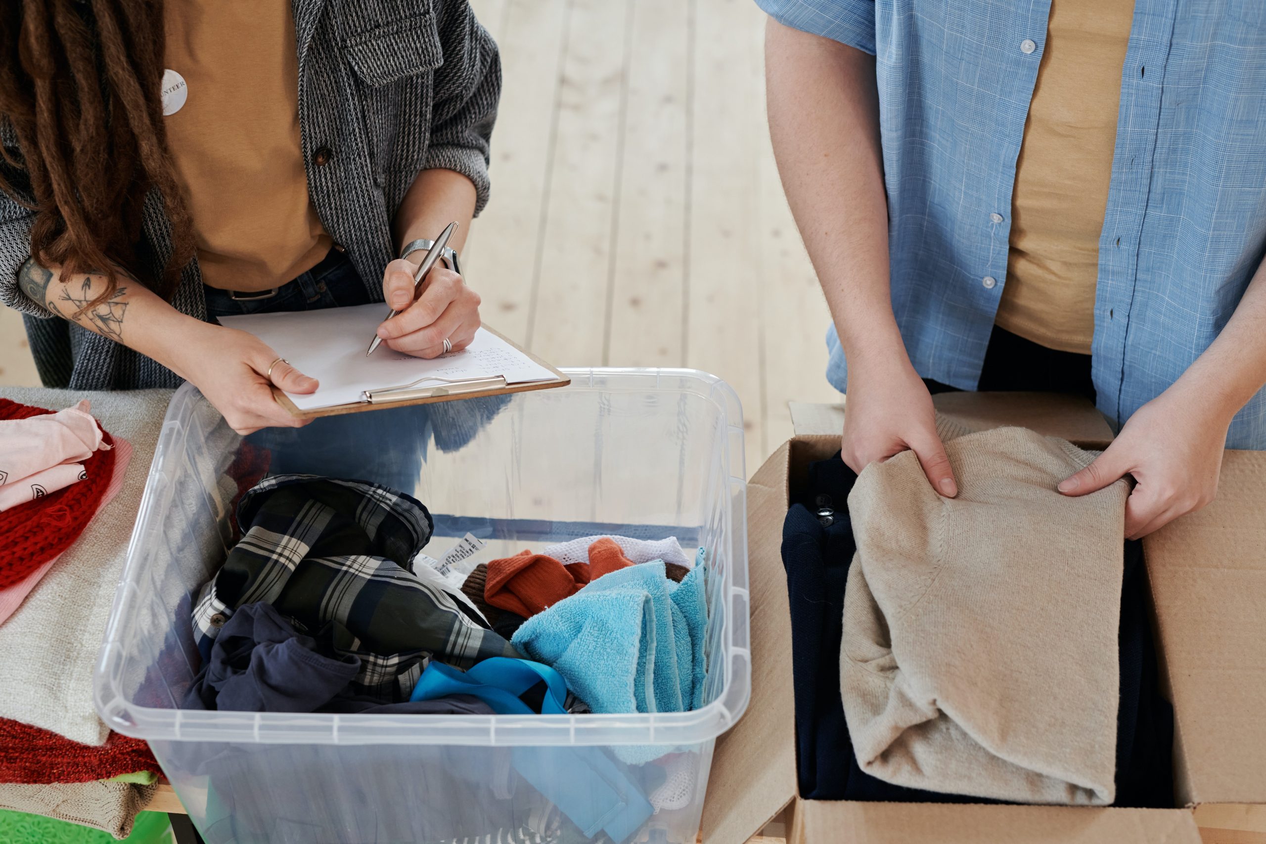 Clothes Sorting Volunteer — Edinburgh