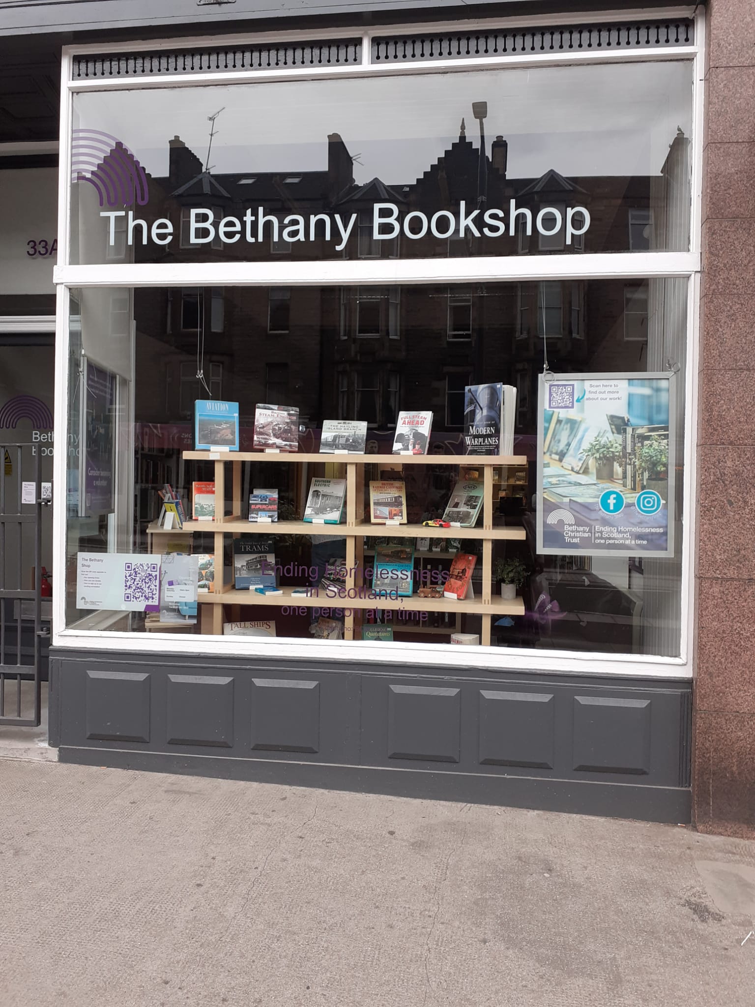 Bookshop Volunteer Coordinator — Edinburgh